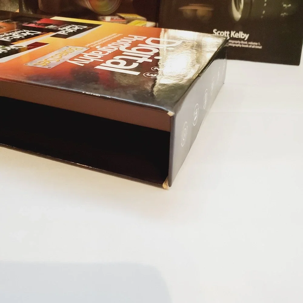 Scott Kelby's Digital Photography by Kelby Volumes 1, 2, & 3 Boxed‎ Set